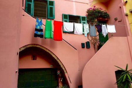 Panni stesi via sant’antonio
