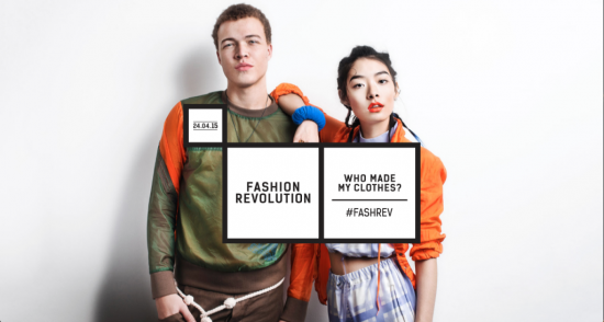 We are fashion revolution